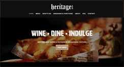 Desktop Screenshot of heritage3059.com.au